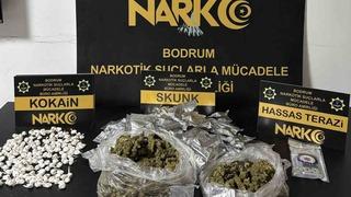 Uyuşturucu operasyonunda 3 kişi tutuklandı