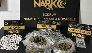Uyuşturucu operasyonunda 3 kişi tutuklandı