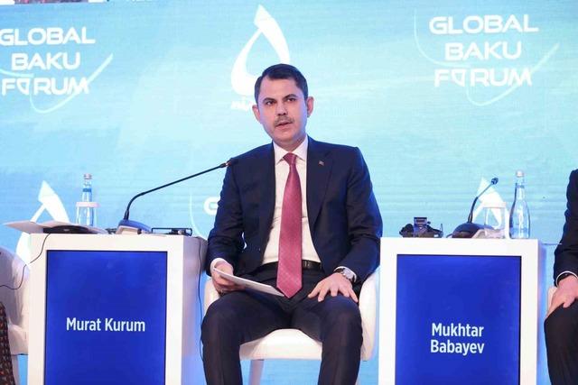 Bakan Kurum: "COP31&rsquo;i geleceğin COP&rsquo;u olarak değerlendiriyoruz" 1