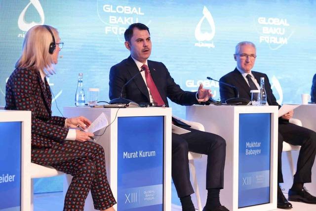 Bakan Kurum: "COP31&rsquo;i geleceğin COP&rsquo;u olarak değerlendiriyoruz" 2