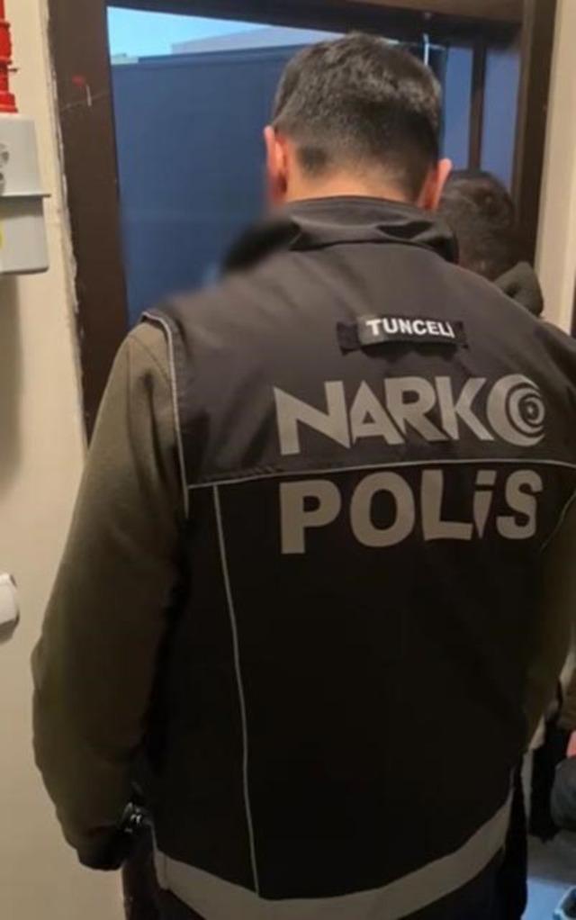 Tunceli&rsquo;de uyuşturucu operasyonu: 1 kişi tutuklandı 3