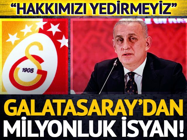 Galatasaray'dan TFF'ye milyonluk yayın geliri isyanı! Eray Yazgan resti &ccedil;ekti: "25 şampiyonluğun hakkını yedirmeyiz..."