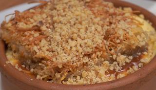 Coğrafi işaretle tescillenen lezzetlere bir yenisi daha eklendi