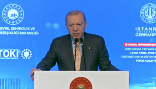 Cumhurbaşkanı Erdoğan "Maalesef" diyerek İBB'ye y&uuml;klendi