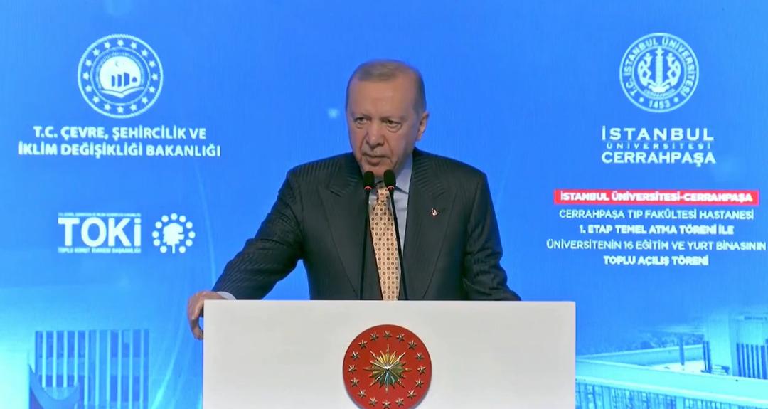 Cumhurbaşkanı Erdoğan İBB ye y&uuml;klendi: "Maalesef y&uuml;k&uuml;nd&uuml;r&uuml;klerin hi&ccedil;birini yerine getirmedi" 1