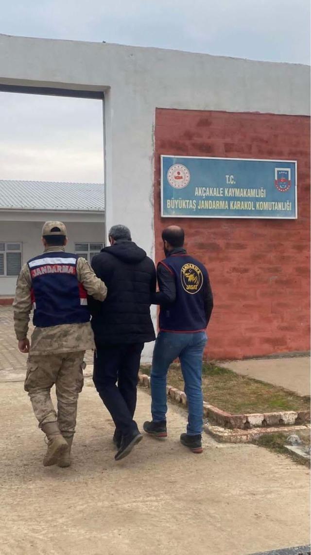 Şanlıurfa'da aranan şahıs yakalandı