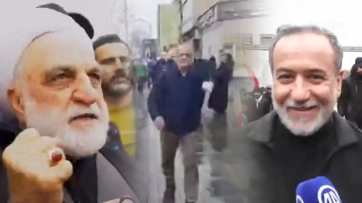 Savaşın ortasında gövde gösterisi! İsrail bombaları düşerken, Pezeşkiyan ve Erakçi sokaklara çıktı - Dünya Haberleri