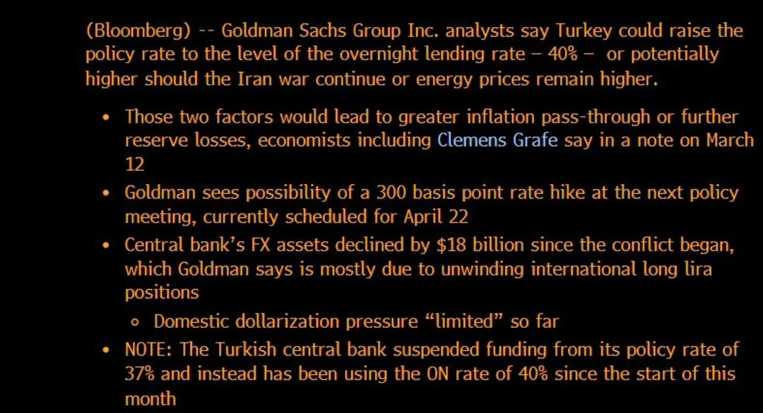 Goldman Sachs ve JPMorgan A&ccedil;ıkladı: &ldquo;Merkez Bankası Faizleri Gelecek Ay&hellip;&rdquo; 1