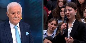 'Domuz eti yedim g&uuml;nahı nedir?' diye sordu! Nihat Hatipoğlu &ccedil;ok kızdı 