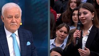 'Domuz eti yedim g&uuml;nahı nedir?' diye sordu! Nihat Hatipoğlu &ccedil;ok kızdı 