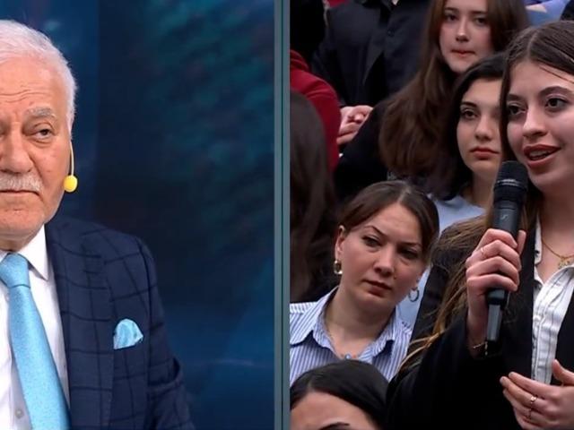 'Domuz eti yedim g&uuml;nahı nedir?' diye sordu! Fena kızdı  