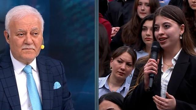 'Domuz eti yedim günahı nedir?' diye sordu! Nihat Hatipoğlu fena kızdı