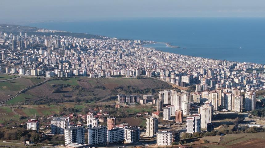Samsun'da konut satışları arttı: Şubat ayında 2 bin 472 konut satıldı
