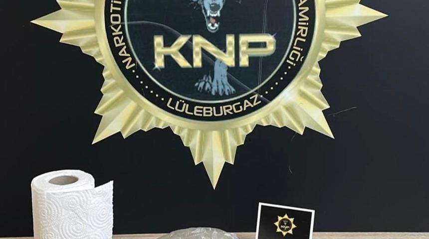 L&uuml;leburgaz&rsquo;da uyuşturucu operasyonu: 2 kişi tutuklandı