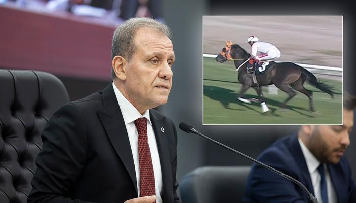 Yarış atı kavurma yapılmıştı: Belediye başkanından a&ccedil;ıklama!