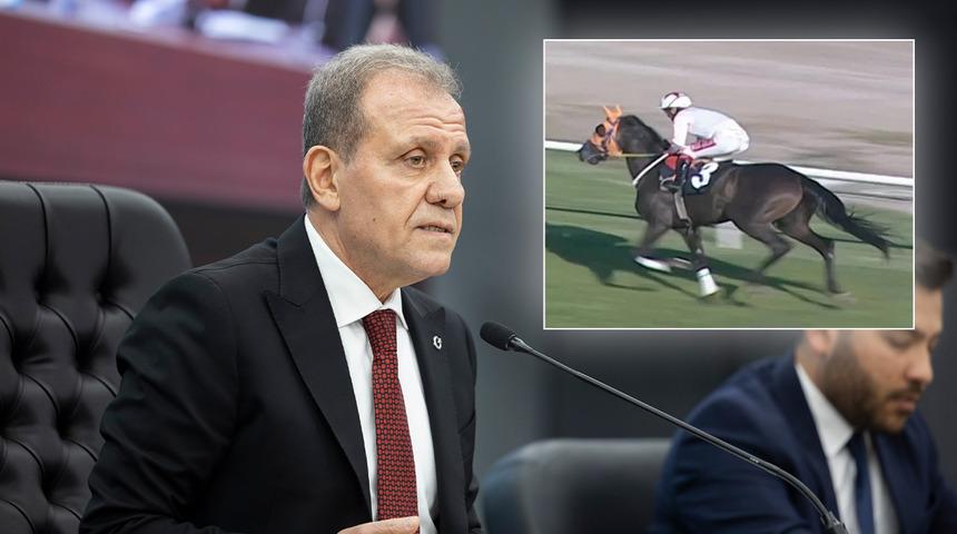 Mersin B&uuml;y&uuml;kşehir Belediye Başkanı Se&ccedil;er'den 'at' a&ccedil;ıklaması! "Sizlerin evine de geliyor"