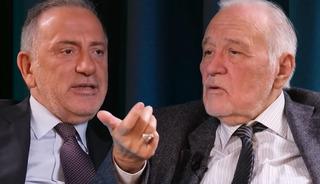 G&ouml;zyaşları i&ccedil;inde anlattı! İlber Ortaylı&rsquo;nın hastalığı neydi? 