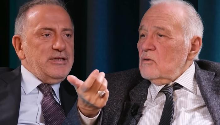 G&ouml;zyaşları i&ccedil;inde anlattı! İlber Ortaylı&rsquo;nın hastalığı neydi? 