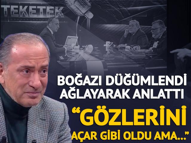 G&ouml;zyaşları i&ccedil;inde anlattı! İlber Ortaylı&rsquo;nın hastalığı neydi? 