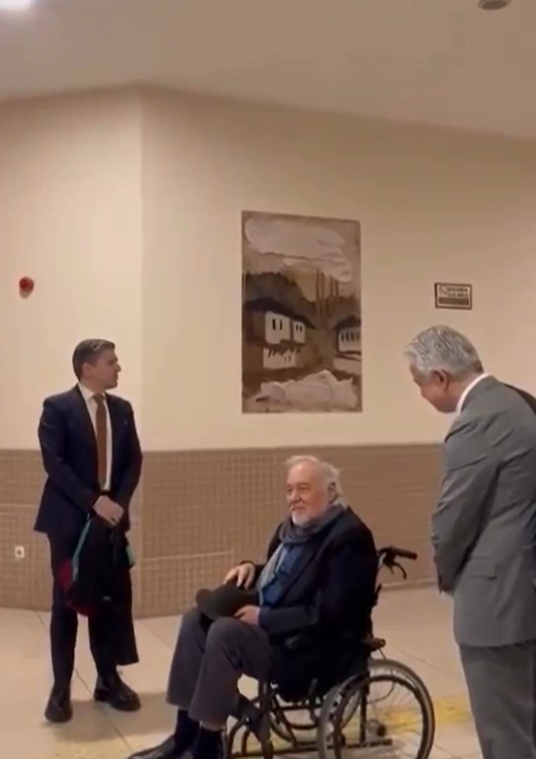 İlber Ortaylı nın vefatı sonrası o s&ouml;zleri sosyal medyada g&uuml;ndem oldu:  Hayat &ccedil;ok kısa  1