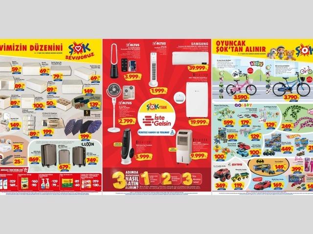 ŞOK'a Samsung klima geliyor! 14 Mart 2026 ŞOK akt&uuml;el katalog yayınlandı!