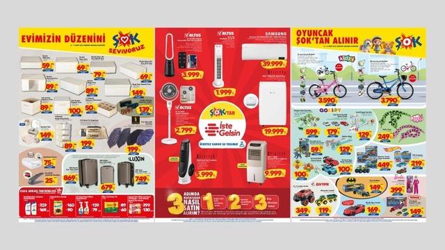 ŞOK'a Samsung klima geliyor! 14 Mart 2026 ŞOK aktüel katalog yayınlandı!