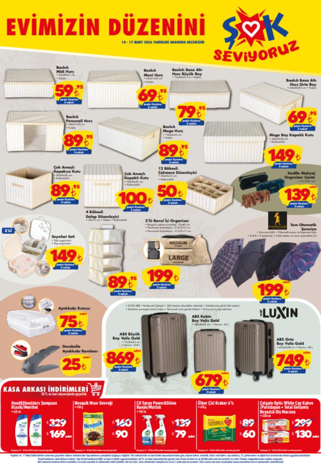 ŞOK a Samsung klima geliyor! 14 Mart 2026 ŞOK aktüel katalog yayınlandı! 2