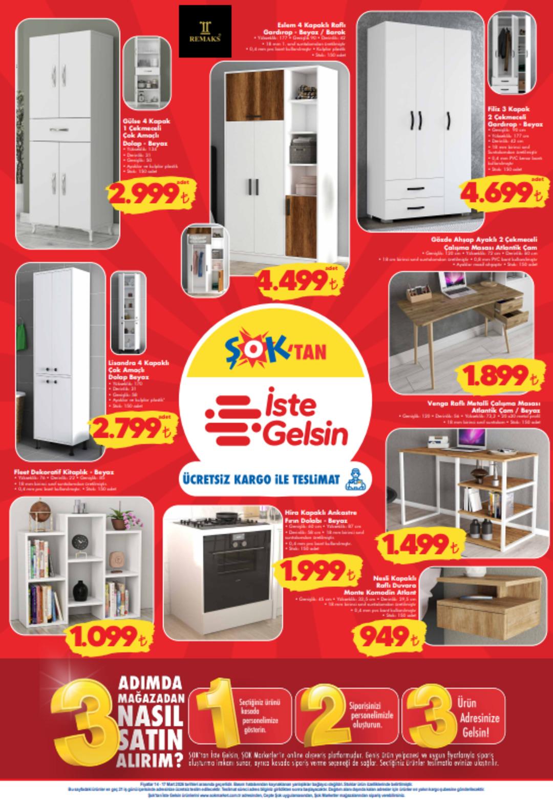 ŞOK a Samsung klima geliyor! 14 Mart 2026 ŞOK aktüel katalog yayınlandı! 4