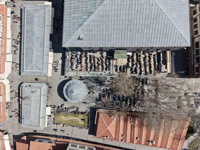 Ramazan ayının son cuma namazı kılındı 3