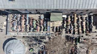 Ramazan ayının son cuma namazı kılındı