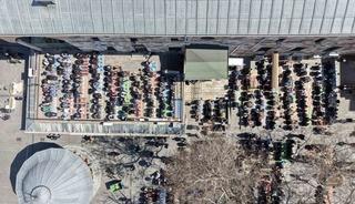 Ramazan ayının son cuma namazı kılındı