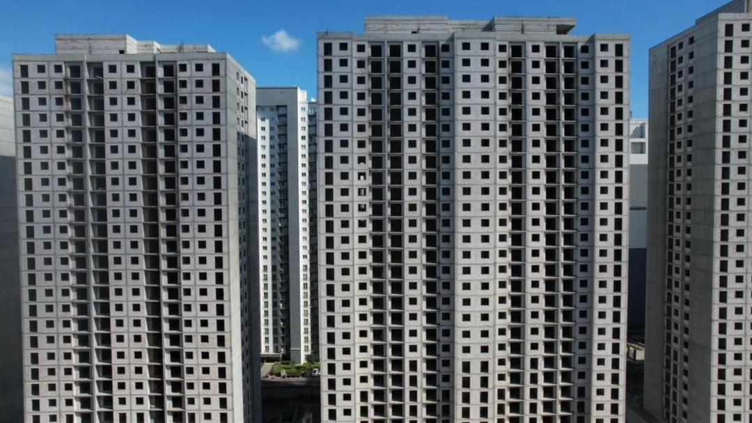 Esenyurt un hayalet binaları... 15 yıldır inşaatı tamamlanamadı: Yeşil GYO ya kayyum atandı 2