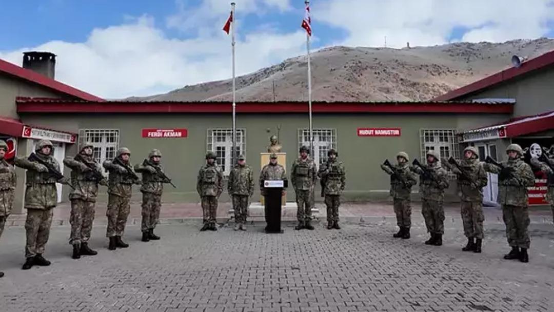 Yer: Sınırın sıfır noktası! MSB den paylaşım geldi 1