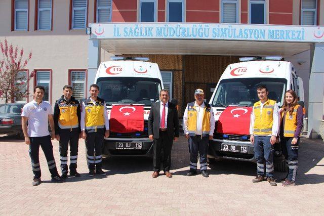 Elazığ’da ambulans sayısı 53’ e çıktı