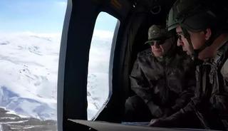 Yer: Sınırın sıfır noktası! MSB'den paylaşım geldi