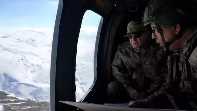 Yer: Sınırın sıfır noktası! MSB'den paylaşım geldi