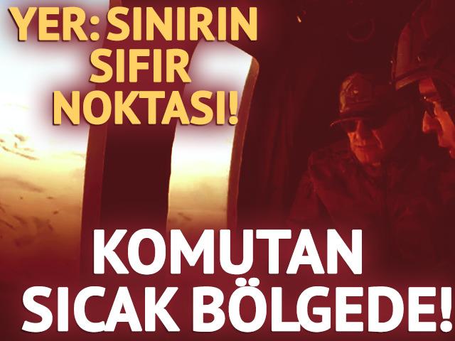 Yer: Sınırın sıfır noktası! MSB'den paylaşım geldi