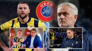 Fenerbahçe'ye şok UEFA raporu! 4 isim için acil savunma istendi iddiası