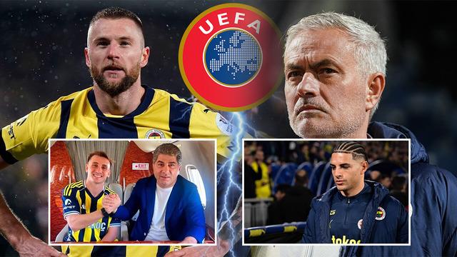 Fenerbahçe'ye şok UEFA raporu! 4 isim için acil savunma istendi iddiası