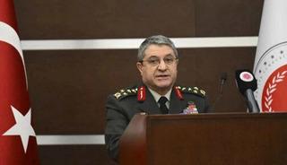 Genelkurmay Başkanı Orgeneral Bayraktaroğlu İtalyan mevkidaşı Portolano ile telefonda g&ouml;r&uuml;şt&uuml;