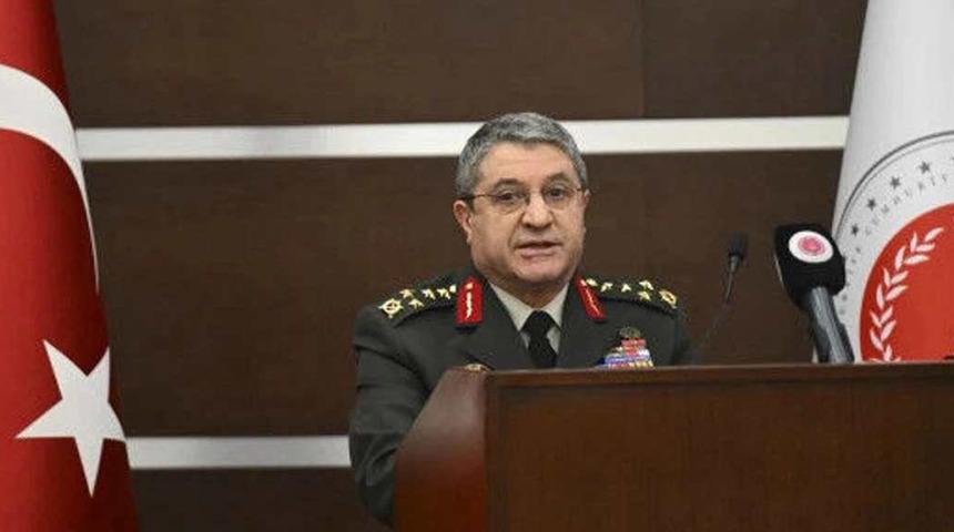 Genelkurmay Başkanı Orgeneral Bayraktaroğlu İtalyan mevkidaşı Portolano ile telefonda g&ouml;r&uuml;şt&uuml;