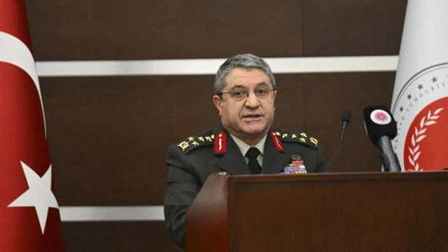 Genelkurmay Başkanı Orgeneral Bayraktaroğlu İtalyan mevkidaşı Portolano ile telefonda görüştü