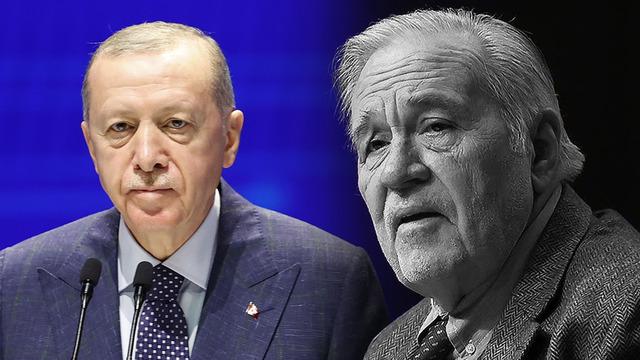 Cumhurbaşkanı Erdoğan'dan İlber Ortaylı için taziye mesajı: Hocamızın vefatından derin üzüntü duydum