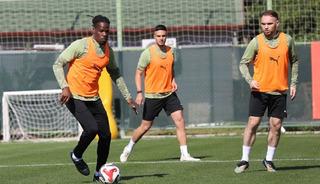 Corendon Alanyaspor, G&ouml;ztepe ma&ccedil;ı hazırlıklarını tamamladı