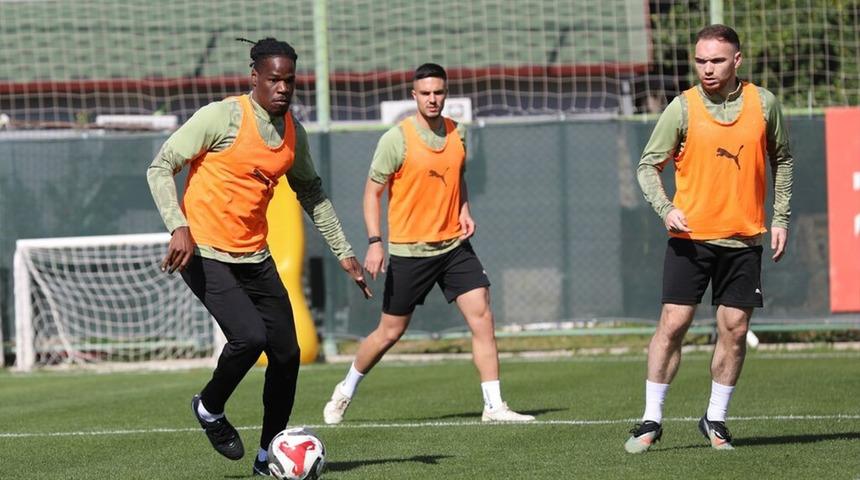 Corendon Alanyaspor, G&ouml;ztepe ma&ccedil;ı hazırlıklarını tamamladı