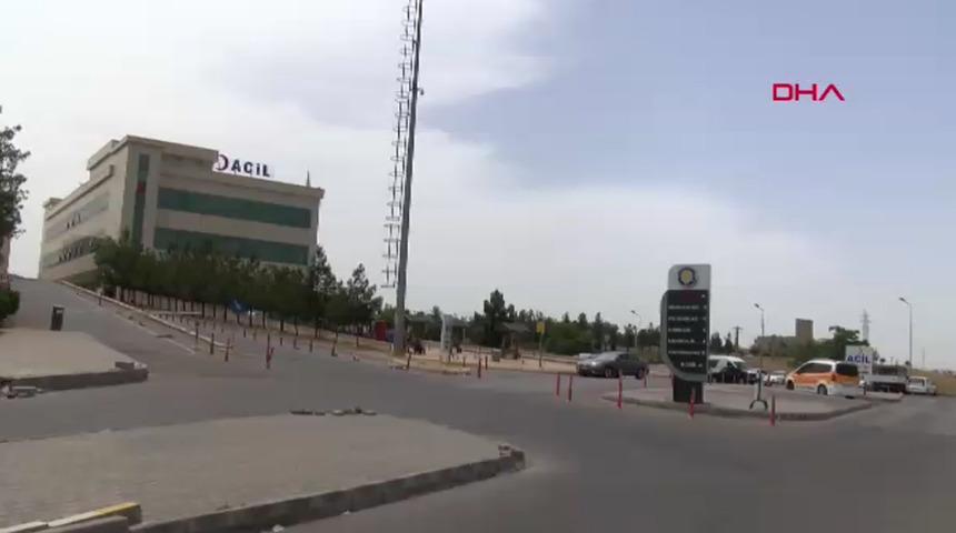Diyarbakır'da trafik kazası! Yaya &ouml;ld&uuml;