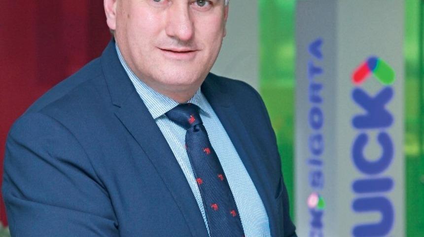 Ahmet Yaşar, Quick Sigorta Genel M&uuml;d&uuml;rl&uuml;ğ&uuml;ne atandı