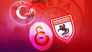 Galatasaray kazandı, Samsunspor kaybetti! &Uuml;lke puanı sil baştan...
