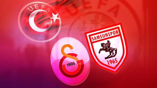Galatasaray kazandı, Samsunspor kaybetti! &Uuml;lke puanı sil baştan...