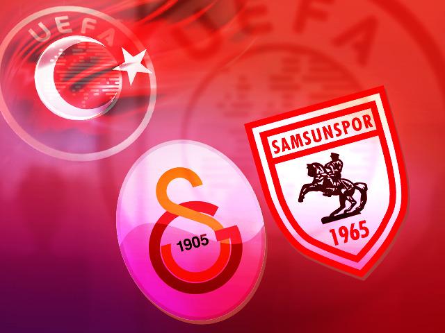 Galatasaray kazandı, Samsunspor kaybetti! &Uuml;lke puanı sil baştan...